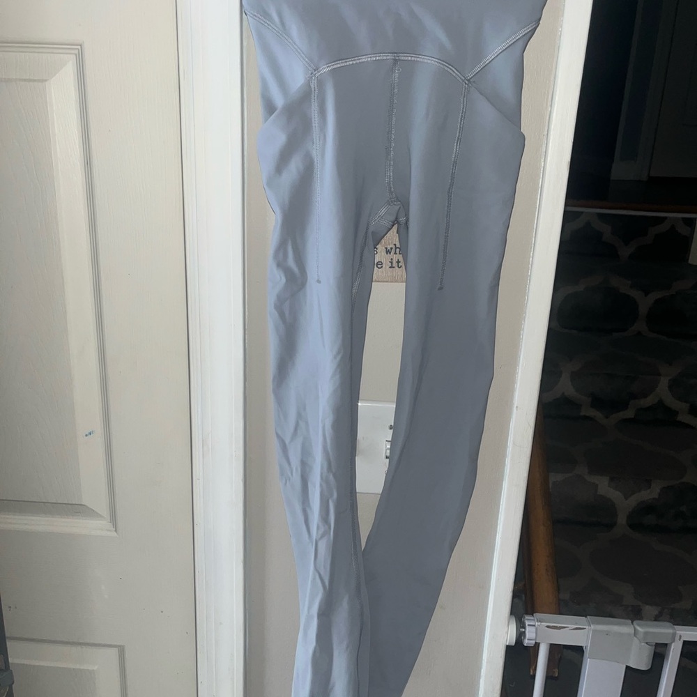 Lululemon Athletica Light Gray Leggings
